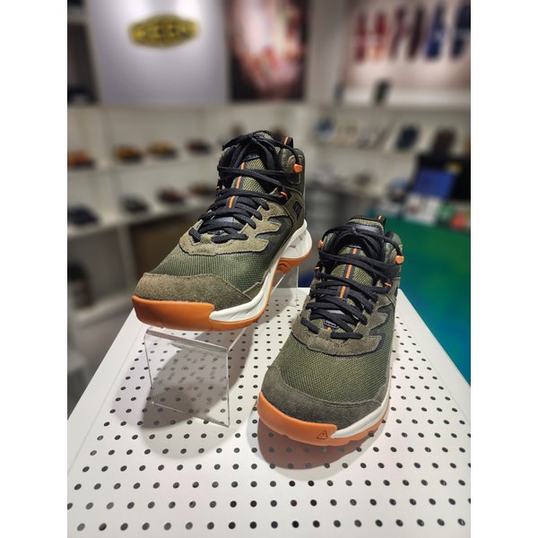 [여주점] [하이트레일 MID WP] 카키 남성 트레킹화_KNSO5E414K3