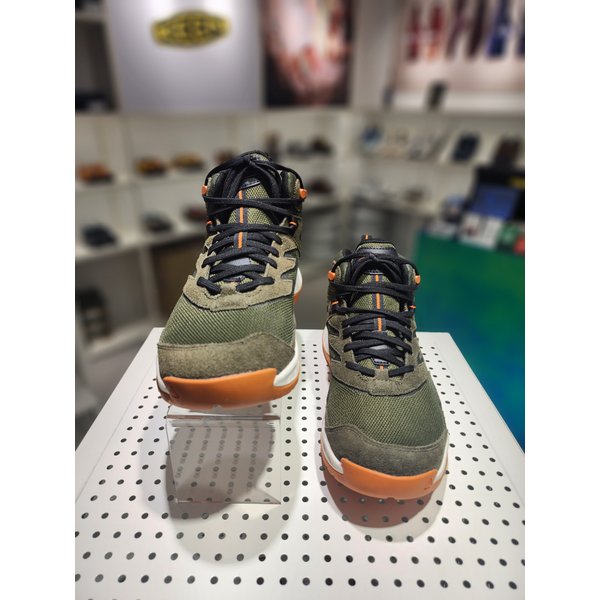 [여주점] [하이트레일 MID WP] 카키 남성 트레킹화_KNSO5E414K3