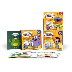 [정품] Scholastic 스콜라스틱 기초리더스 퍼스트리틀코믹스 3종 풀세트CD포함팝펜호환도서팝펜