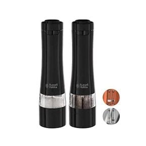 독일 러셀홉스 전동그라인더 712812 Russell Hobbs Salt and Pepper Mill 일렉트릭 Set of 2 블