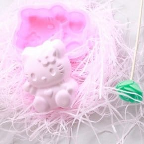 1구 고양이 실리콘몰드