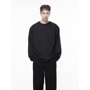 Clean long-sleeved - Black /M243TP01BK