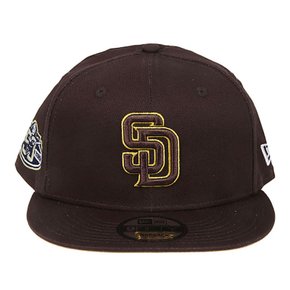 [해외배송] 뉴에라 9FIFTY SAN DIEGO PADRES 볼캡 60424740SANDIEGOBRSBRZ