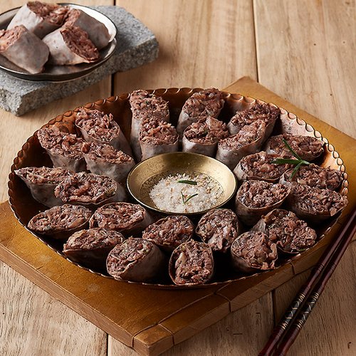 [작심밀도] 야채순대 250g x 2팩 (총500g)