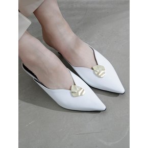 Wave  line Mule  MD19SS1031 White