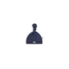 Plain Knotted Hat Bright navy