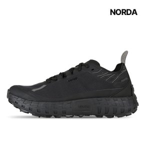노다 001A 스텔스 블랙 남자 트레일 러닝화 NORDA 001A-M-StealthBlack