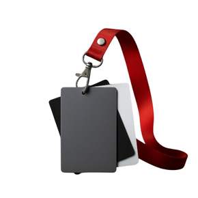 카메라 제품 상품 촬영 소품 용품 화이트 밸런스 그레이 카드