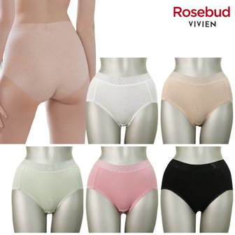 비비안 [무료배송]비비안 로즈버드 155-1 레이스 면스판 팬티 5종