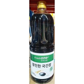 프레시원 국간장 1.8L 한식 가정 식당 업소 식당용 (WBA2EFF)