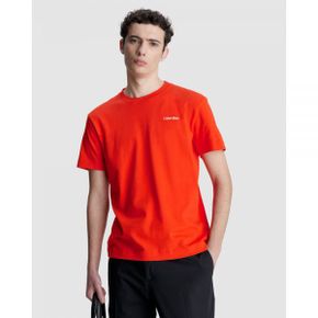 5016845 Calvin Klein Cotton T-Shirt - Orange