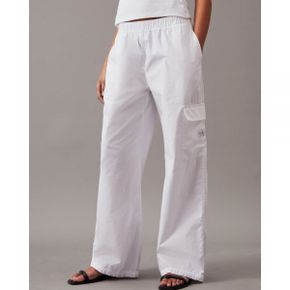 5022571 Calvin Klein Cotton Utility Cargo Pants - White