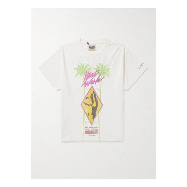 독 존슨 히트 웨이브 글리터 저지 티셔츠 46376663162903264