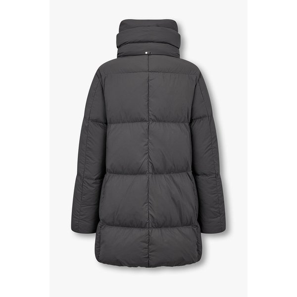 여성 사이드 지퍼 다운 패딩 코트 4625302518000