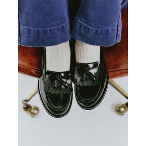 여성용 태슬로퍼 HS-4515_BLACK