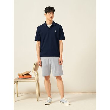 빈폴 경량 화섬 하프 팬츠 - 그레이 (BC5425C183)