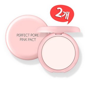 샘물 퍼펙트 포어 핑크 팩트 11g (2개) 칼라민