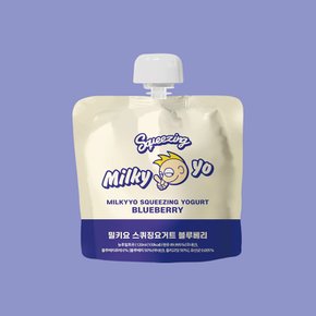 밀키요 스퀴징 요거트 120ml 블루베리