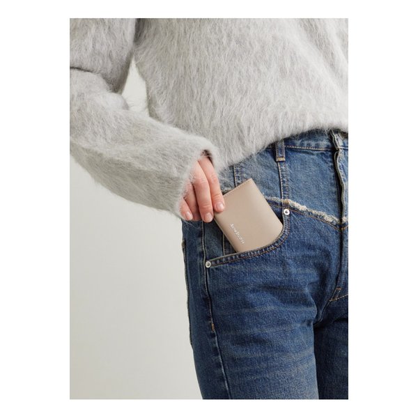 프린트 가죽 지갑 토프 1647597330346457