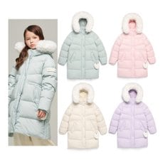 [역시즌 여아롱패딩 추천] 셀레네 롱 덕 다운 점퍼 4종 택 1  K244GDW030 (정상가 329,000원)