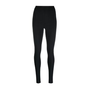 [해외배송] 워드로브 NYC 하이 웨이스트 엘라스테인 슬릿 레깅스 W2065R10BLACK