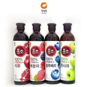 식초음료 청정원 블루베리 자연 석류 홍초900ml