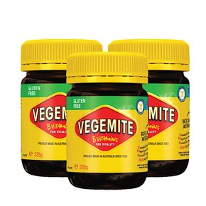 베지마이트 비타민B 스프레드 잼 Vegemite Gluten Free Spread 235g 3개