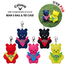 [한국캘러웨이정품] 캘러웨이 베어-S 볼&티 케이스 / BEAR-S BALL&TEE CASE 선물추천