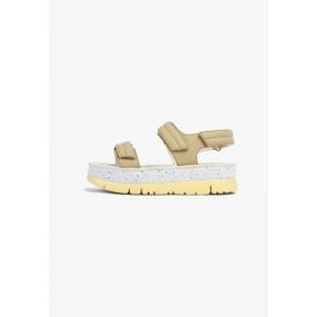 4565097 Camper ORUGA UP - Platform sandals beige 76619039