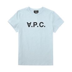 [아페쎄 APC] COBQX H26943 IAB LIGHT BLUE 남성 반팔티 77686791