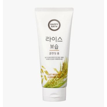 신세계 규격 아모레 해피바스 라이스 보습 클렌징 폼 200g