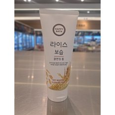 아모레 해피바스 라이스 보습 클렌징 폼 200g