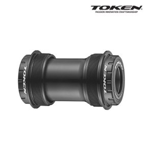 TOKEN 토켄 BB 스틸 베어링 EXTERNAL BB T47R29 T47(68mm)/DUB/스틸(Premium)베어링