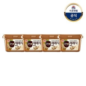 [사조대림] 순창궁 재래식된장 500G x4개