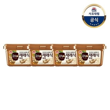 대림선 [사조대림] 순창궁 재래식된장 500G x4개