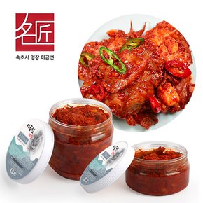 이금선 명장 가자미식해 1kg 저온 숙성 국내산 물가자미