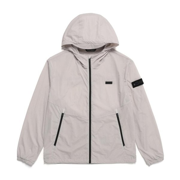 [여주점] N242UJP220 유로파 후드 경량 바람막이 점퍼 아이스 그레이