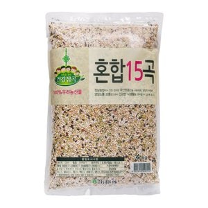 참쌀닷컴 [건강잡곡] 화성 정남농협 혼합15곡 4kg