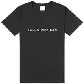 NASASEASONS™ 티셔츠 - I CAME TO BREAK HEART 블랙