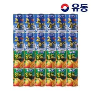 고등어 400g x12개 +황도슬라이스 400g x12개