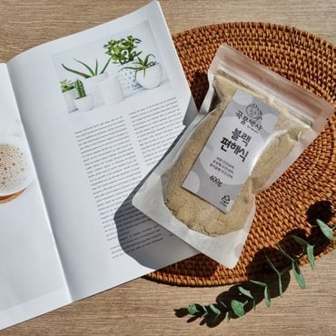 곡물박사 약콩60% 검정깨20% 현미찹쌀20% 블랙편해식 400g