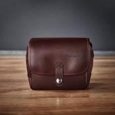 Frankfurt Cow hide Dark brown 오버베르트 가방