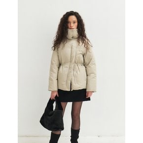 RTW COLLAR DOUBLE PUFFER GOOSE DOWN_2COLORS