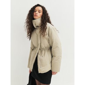 RTW COLLAR DOUBLE PUFFER GOOSE DOWN_2COLORS