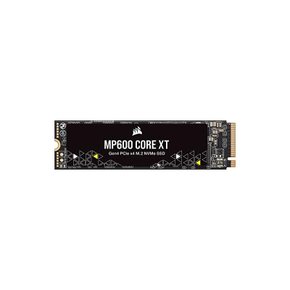 CORSAIR M2 SSD MP600 CORE XT 시리즈 1TB PCIe Gen4 x4 NVMe CSSD-F1000GBMP600CXT