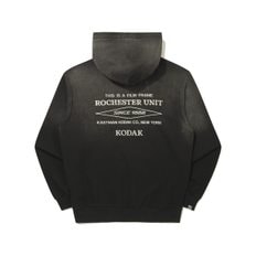 [공식]플래시 블러워싱 후드 티셔츠 CHARCOAL