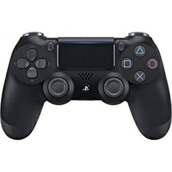  [즉납 가능][신품][PS4]무선 컨트롤러(DUALSHOCK4) 제트·블랙 New일본 국내판소니 순정품선착