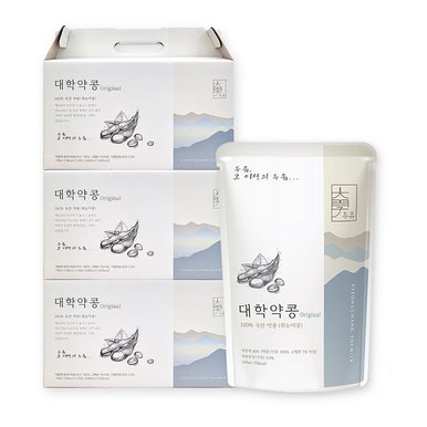 [대학두유] 대학약콩 오리지널(190ml*60입)