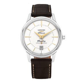 [론진 LONGINES] L4.795.4.78.2 남성 가죽시계