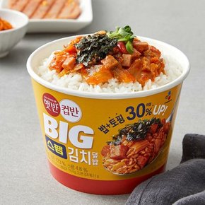 햇반 컵반 BIG 스팸김치덮밥 328g x3개